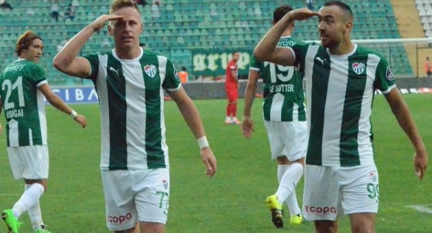 Bursaspor 3 Puana Kilitlendi