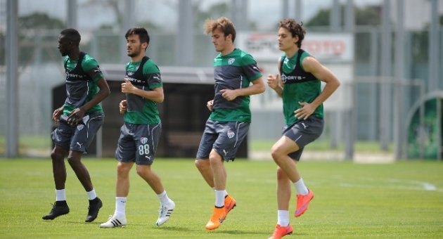 Bursaspor Ara Vermedi