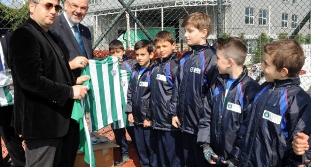 Bursaspor Başkanı Bölükbaşı’ndan Anlamlı Ziyaret