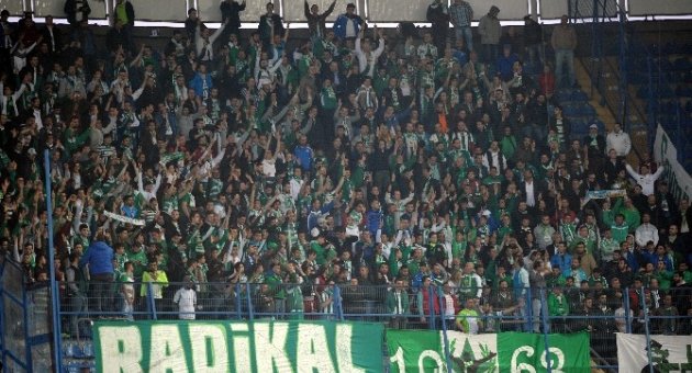 Bursaspor Camiası Fenerbahçe’yi Bekliyor