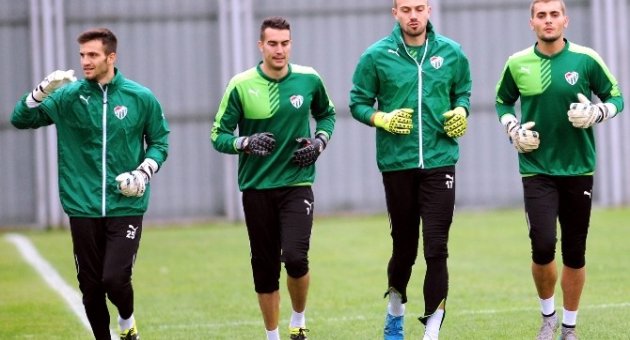 Bursaspor, Çaykur Rizespor’a Hazırlanıyor