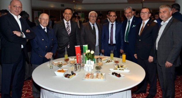 Bursaspor Dergisi’nin 10. Yaşı Kutlandı