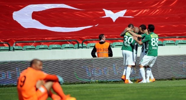 Bursaspor En Golcü Sezonunu Yaşıyor
