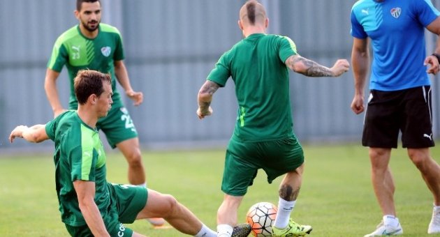 Bursaspor, Eskişehirspor’a Hazırlanıyor