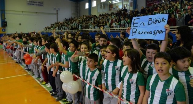 Bursaspor Formaları Büyükşehir’den