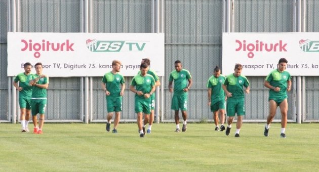 Bursaspor, Galatasaray’a Hazırlanıyor
