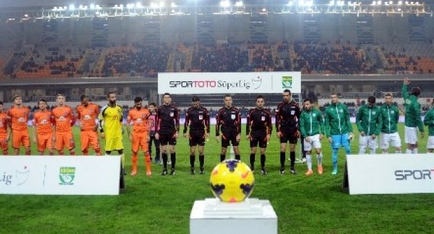 Bursaspor İle İstanbul Başakşehir 16. Kez Buluşacak