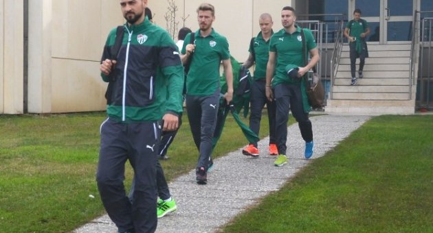 Bursaspor İstanbul’a Hareket Etti