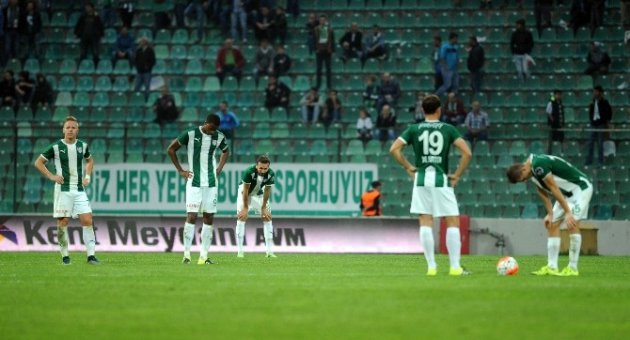 Bursaspor İstikrarı Yakalayamadı