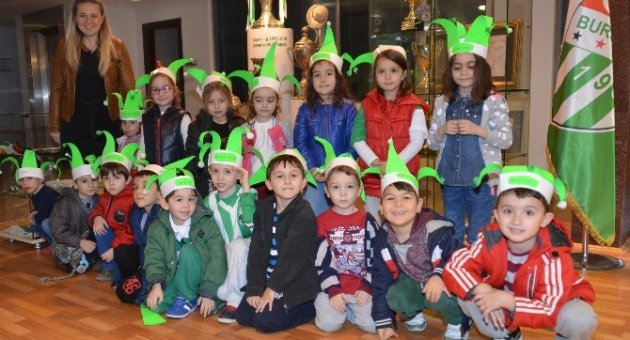 Bursaspor, Kayseri Erciyesspor Maçı Hazırlıklarını Sürdürüyor