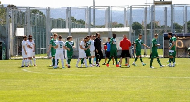 Bursaspor, Kayseri Erciyesspor Maçının Hazırlıklarını Sürdürüyor