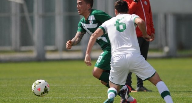 Bursaspor, Kayseri Erciyesspor’a Hazırlanıyor