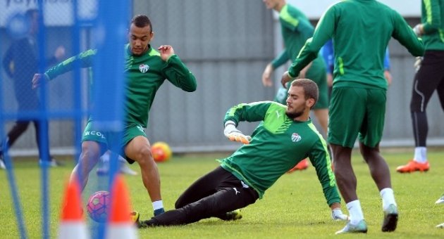Bursaspor, Kayserispor’a Hazırlanıyor