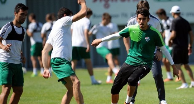 Bursaspor Kondisyon Depoluyor
