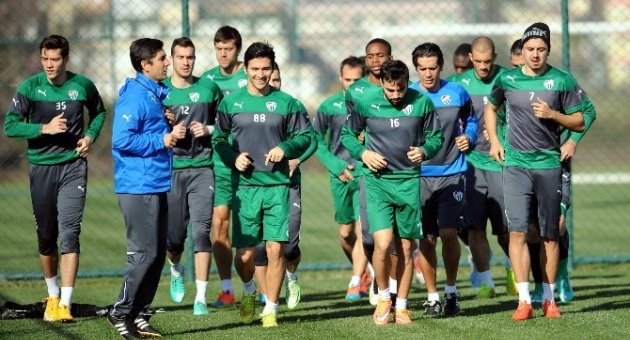 Bursaspor Konya Hazırlığına Başladı