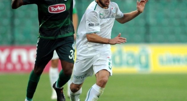 Bursaspor, Konyaspor İle 32. Randevuda