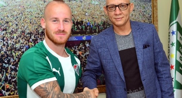 Bursaspor Stoch’a İmzayı Attırdı