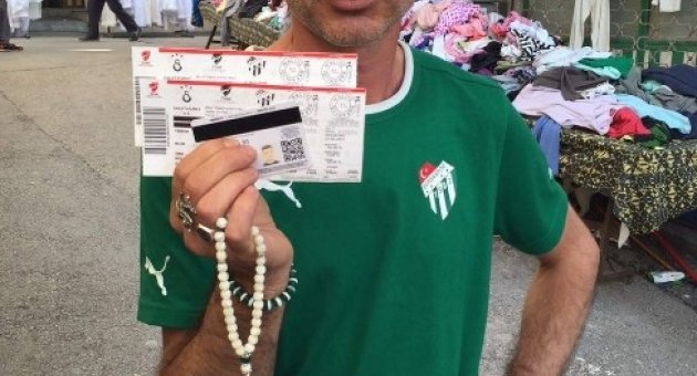 Bursaspor Taraftarı Büyük Finale Hazır