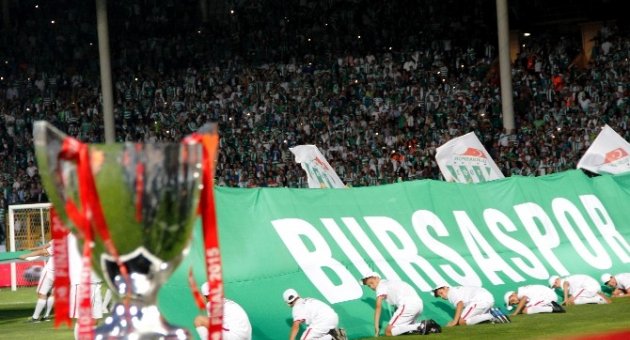 Bursaspor Taraftarı Süper Kupa’ya İlgisiz