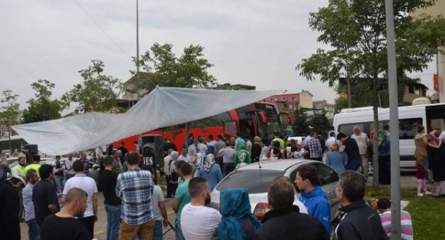 Bursaspor Taraftarları Umre Yolcusu