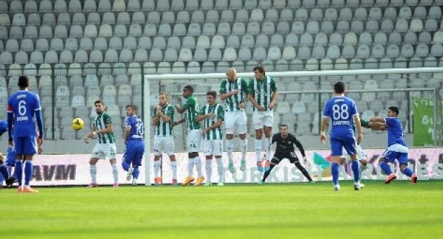 Bursaspor Ve Kasımpaşa 12. Kez Karşılaşacak