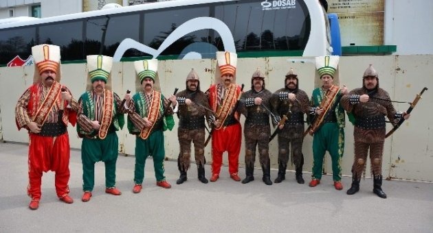 Bursaspor’a Mehter Takımı Desteği