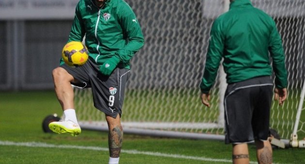 Bursaspor’da Balıkesirspor Çalışmaları Sürüyor