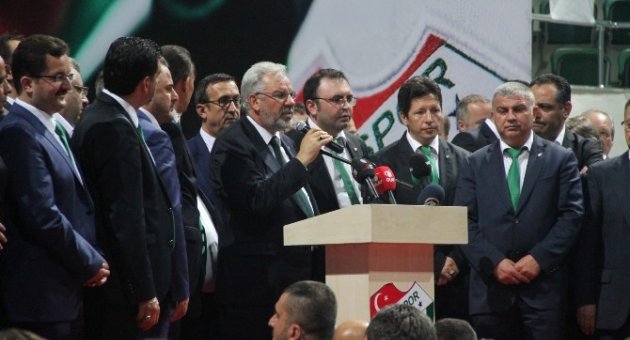 Bursaspor’da Bölükbaşı Güven Tazeledi