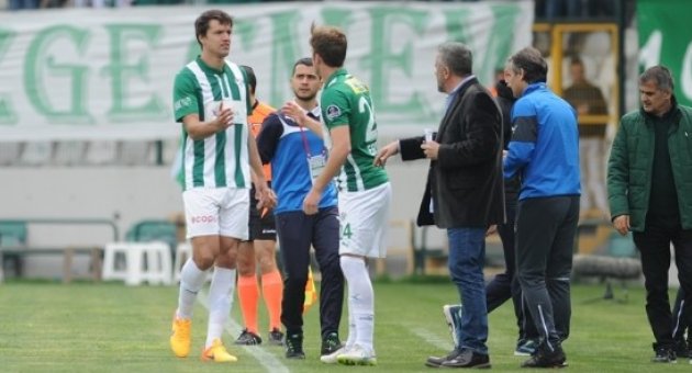 Bursaspor’da Civelli Şoku