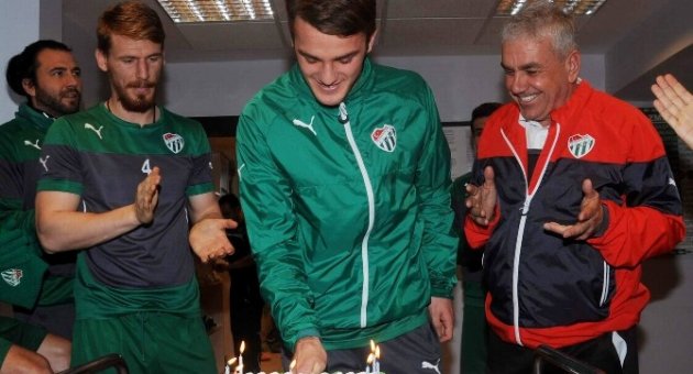 Bursaspor’da Doğum Günü Kutlaması