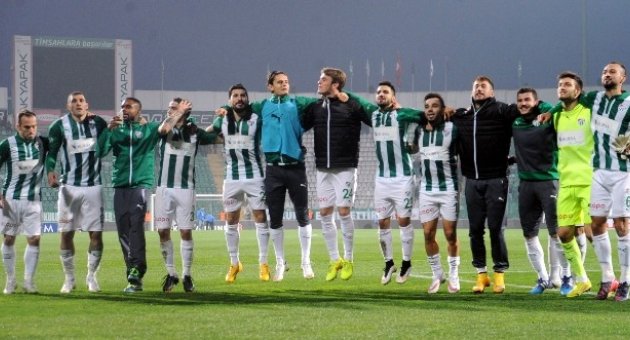 Bursaspor’da Duraklama Dönemi