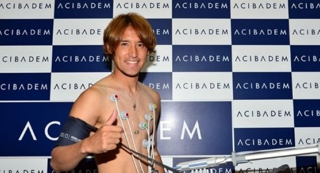 Bursaspor’da Hajime Hosogai Sağlık Kontrolünden Geçti