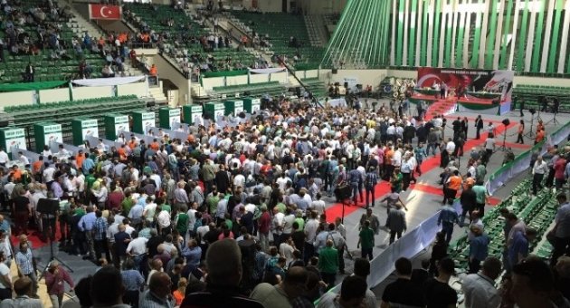 Bursaspor’da Kongre Tarihi Belli Oldu