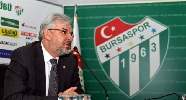 Bursaspor’da Kötü Tezahüratı Önleme Seferberliği