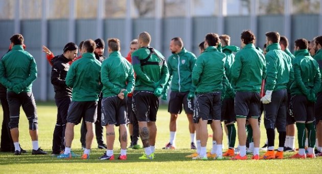 Bursaspor’da Kupa Mesaisi