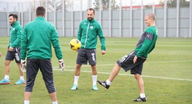 Bursaspor’da Mersin İdmanyurdu Hazırlıkları
