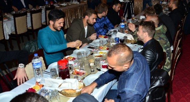 Bursaspor’da Moral Yemeği