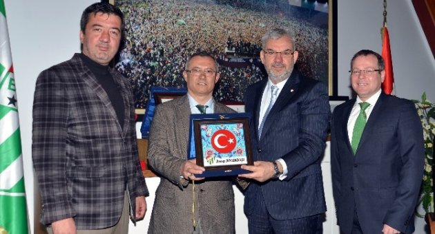 Bursaspor’da Neşeli Antrenman