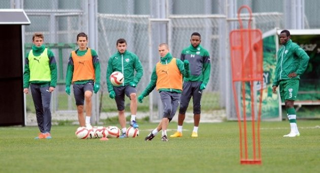 Bursaspor’da Şener Şoku