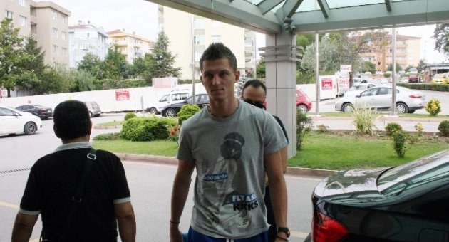 Bursaspor’da Tomas Necıd Sağlık Kontrolünden Geçti