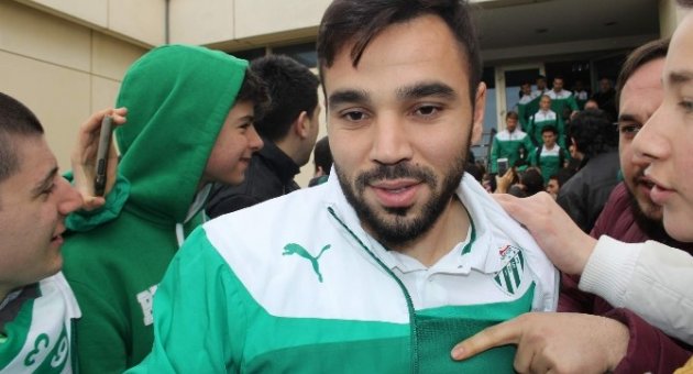 Bursaspor’da Volkan Şen Sürprizi