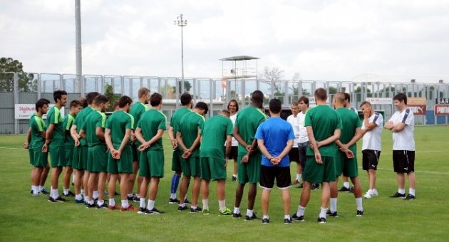 Bursaspor’da Yeni Sezon Hazırlıkları