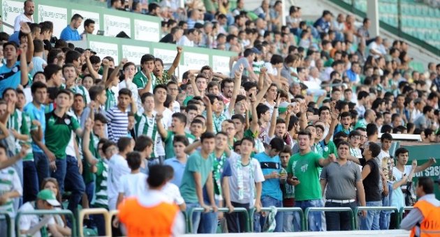 Bursaspor’dan 4 Gollü Galibiyet