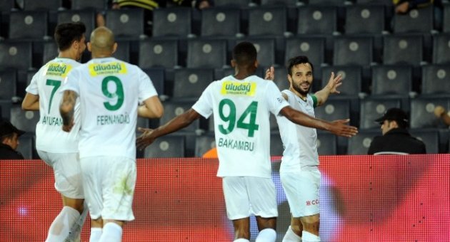 Bursaspor’dan Tarihi Zafer
