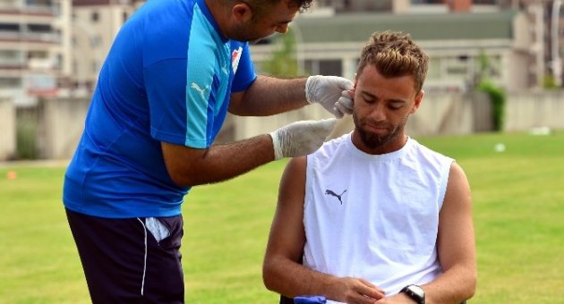 Bursasporlu Futbolcular Laktat Testinden Geçti