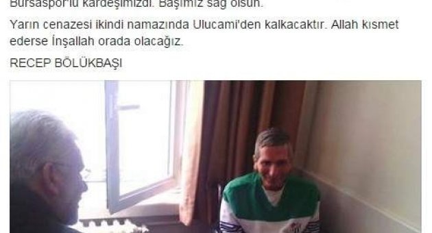 Bursaspor’un Acı Kaybı