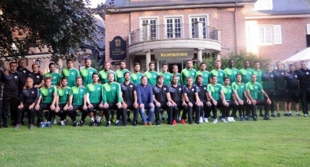 Bursaspor’un Almanya Kampı Sona Erdi