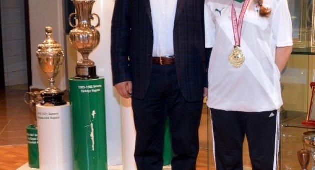 Bursaspor’un Genç Yeteneği Dünya Şampiyonası’na Kilitlendi