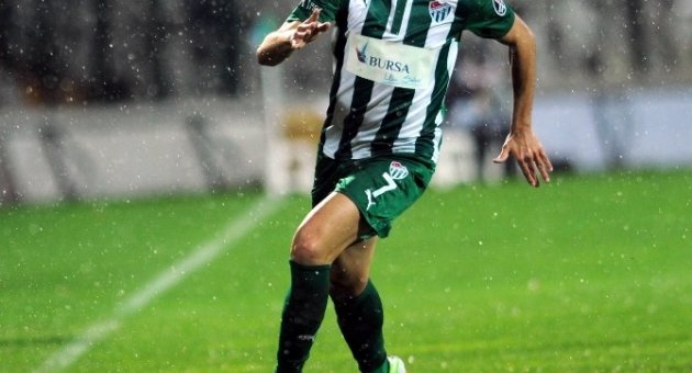 Bursaspor’un Genç Yıldızı’na İngiliz Kancası