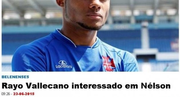 Bursaspor’un İlgilendiği Nelson İçin Vallecano Devrede